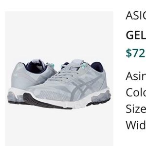 Worn twice. ASICS women’s shoes. 8 1/2